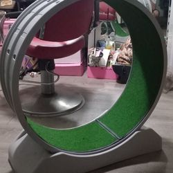Plastic Cat Wheel