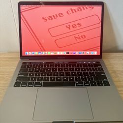 MacBook Pro 13” – i7 Powerhouse – 16GB • SSD – Faster Than 2020 Air