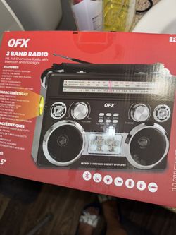 Brandnew 3 Band Radio