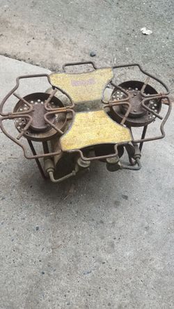 Bernz-o-matic Camper Stove