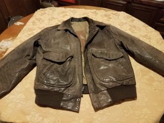 Leather Jacket Large