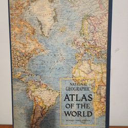 National Geographic Atlas Of The World 