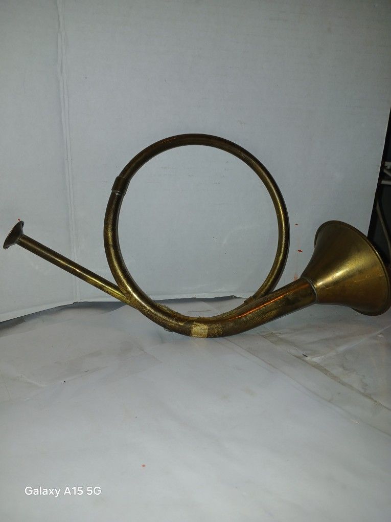 Vintage Bugle Horn