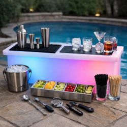 Portable LED Bar Setup (Party Ready) 