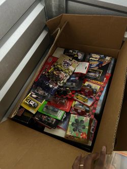 Vintage NASCAR toys