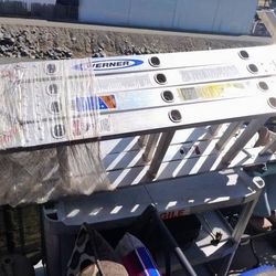 Werner 300 Lbs 12 Ft Ladder New