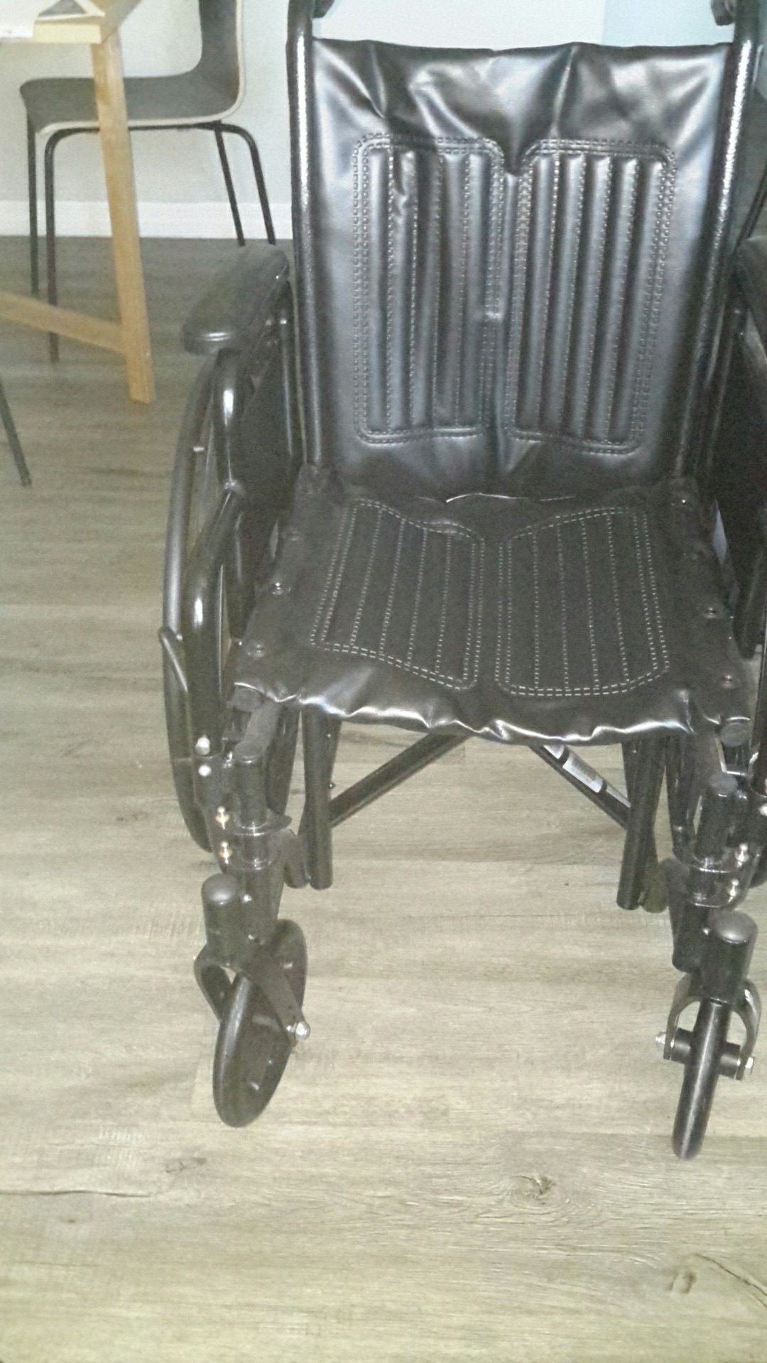 Kid wheel chair never used