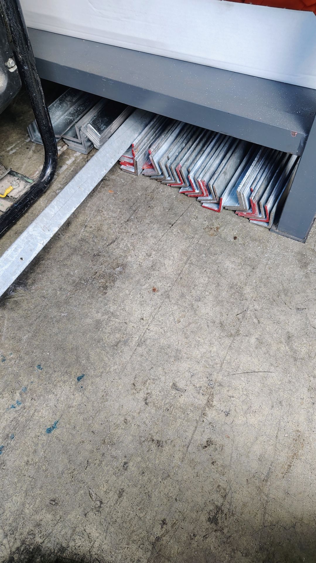 1-1/2 In × 1-1/2 In By 10ft 3/16 Thick $30 Each