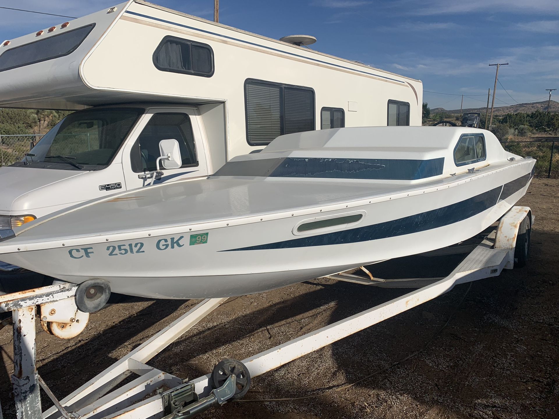 23 ft sleekcraft boat