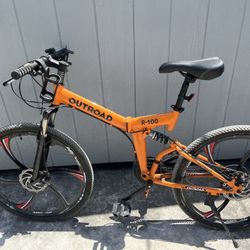 26” Outroad R-100 Mountain Bike 