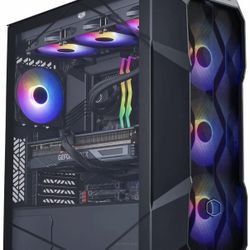 Cooler Master TD5 Pro - Intel Core Ultra 7-265KF - GeForce RTX 5070 Ti - 32GB DDR5 6000MHz - 2TB M.2 NVMe SSD - Windows 11 - 360mm AIO - Gaming PC