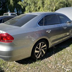 2013 Volkswagen Passat Parts 