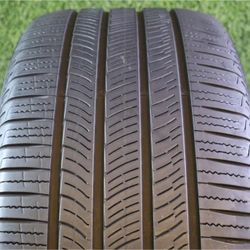 285 40R23 Pirelli Scorpion MS Foam with 80% Tread 7/32 115Y SKU 28136 Grade A tires