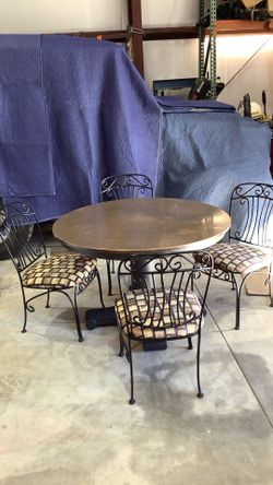 Dining Set - Copper Top 
