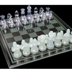 Glass Chees Brand New Condition