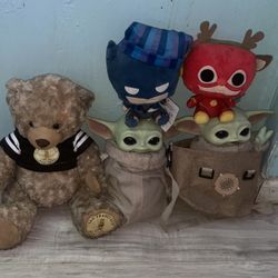 Plush/Toy Lot 