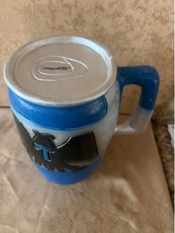 Tecate Beer coin bank