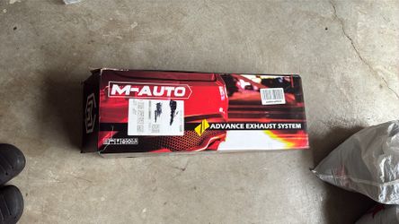 New exhaust