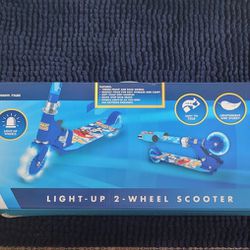 Sonic Light Up Scooter