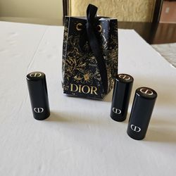 Mini Dior Lipsticks