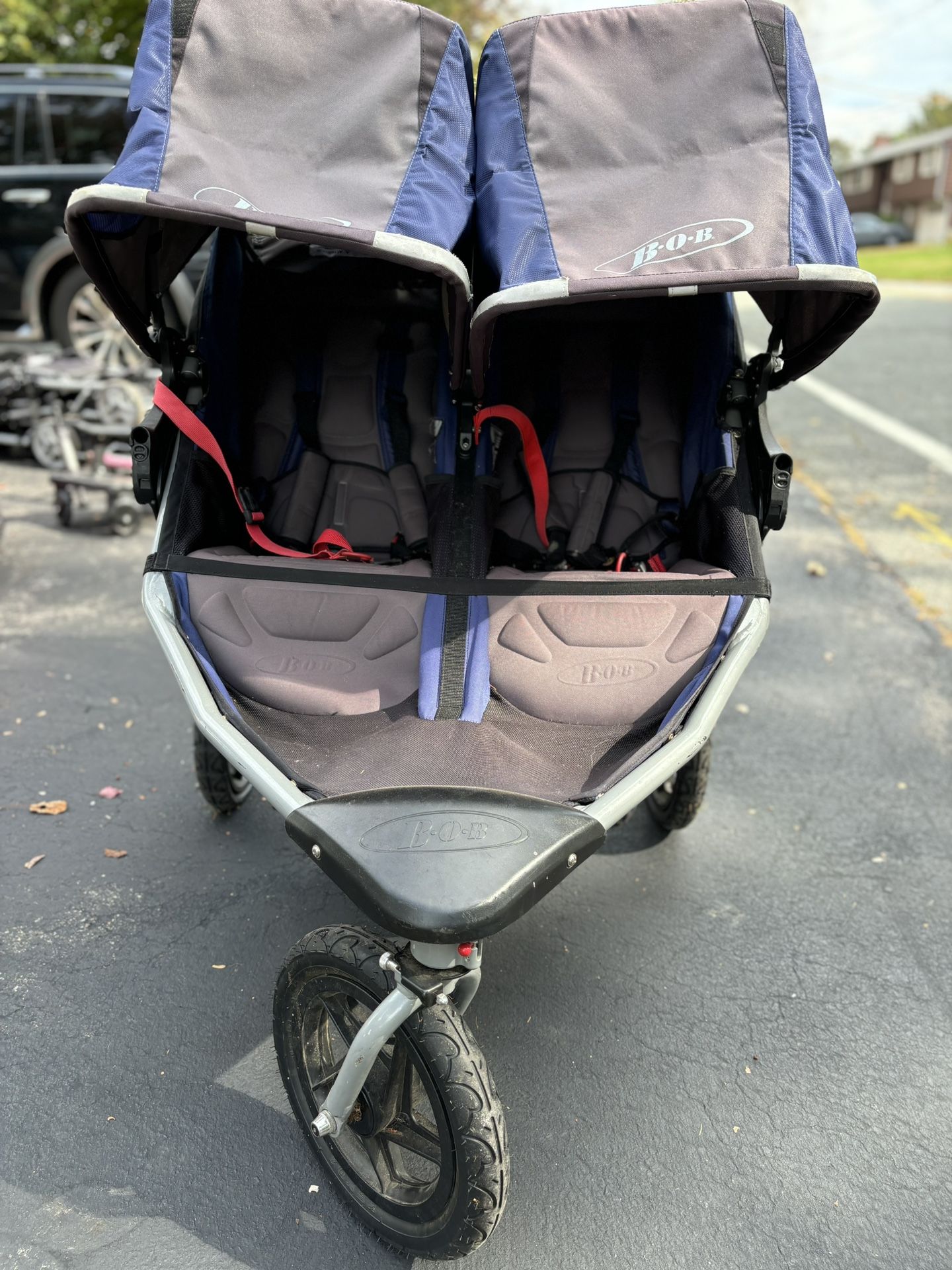 Double BOB Stroller