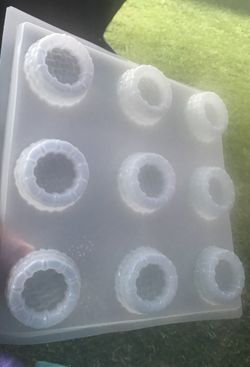 Molde canastas para gelatinas