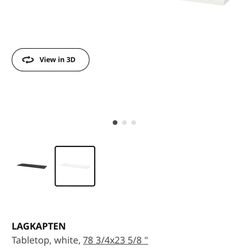 IKEA Desk Top