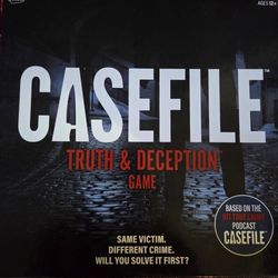 Casefile Truth & Deception Game