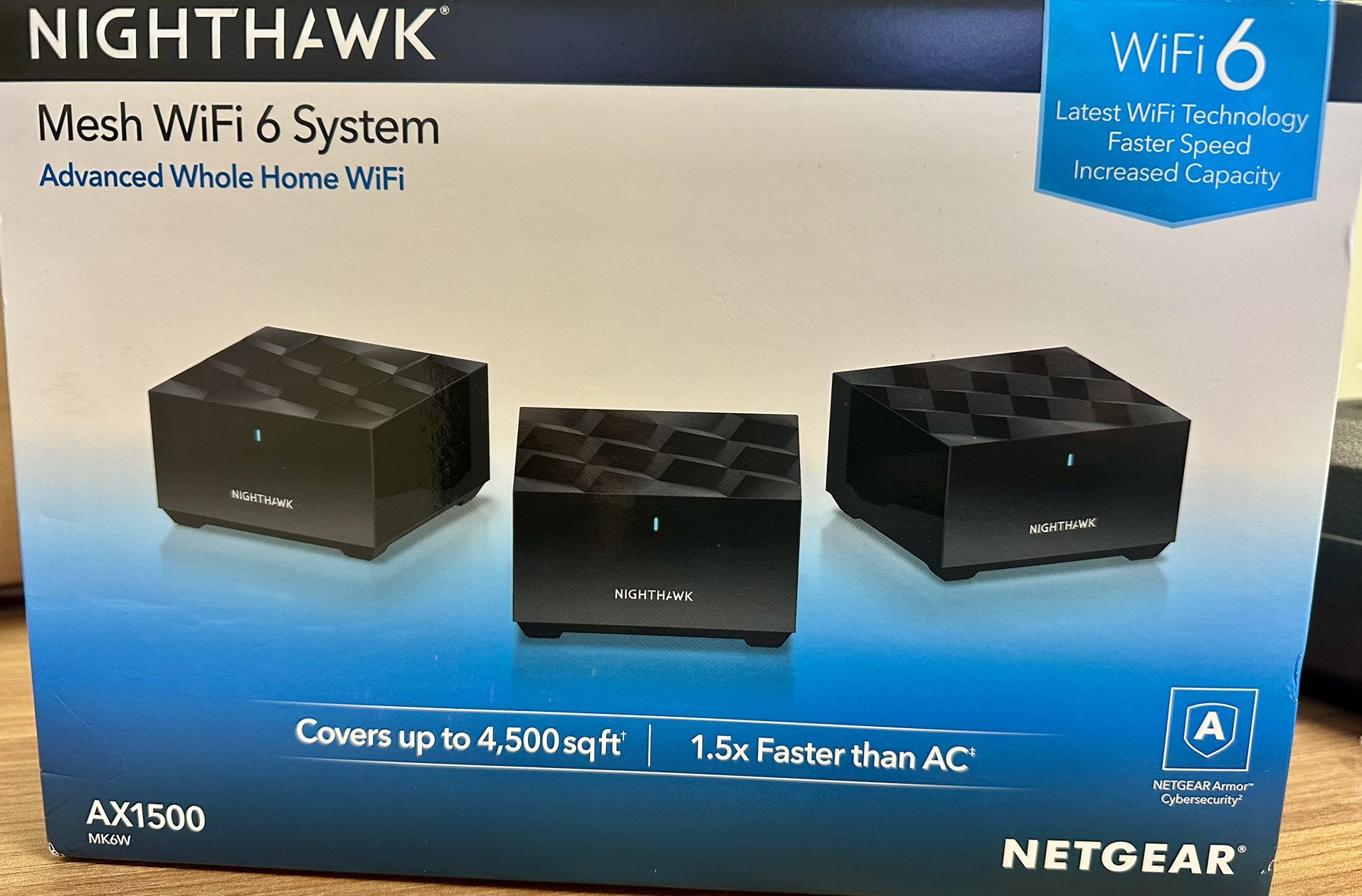 Netgear nighthawk mesh wifi 6 system