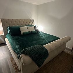 Cal King Bed frame