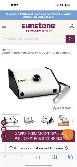 Zapp Permanent Jewelry Welder