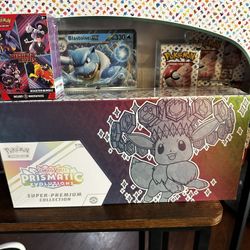 Super Premium Collection Pokemon Prismatic Evolutions