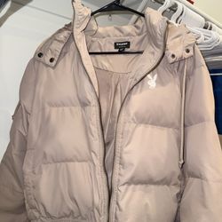 Women’s Playboy Puffer Jacket