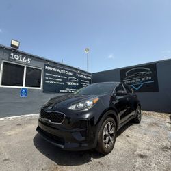 KIA SPORTAGE LX 2020