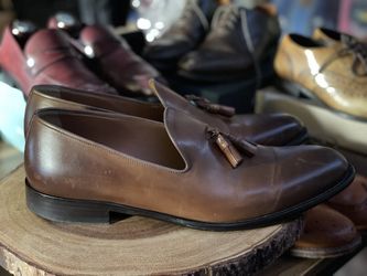 Beautiful Paul Evans Tassel Loafers Size (10) US