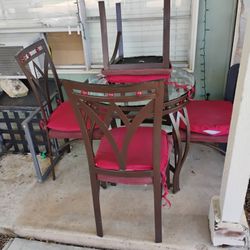 Dining Room Table And Chairs Set