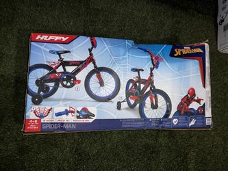 Spider Man Bicycle