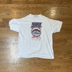 Vintage Men’s Racing Graphic Tee Size L