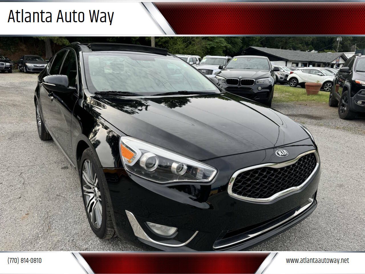 2015 Kia Cadenza