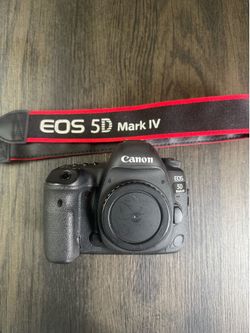 Canon eos 5d mark iv body only