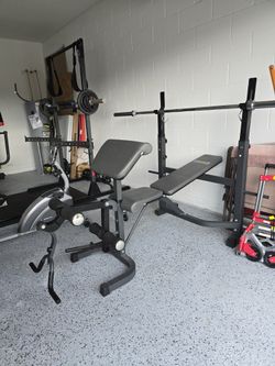 3 Piece Body Champ Bench Press