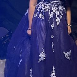Purple Quinceañera Dress 15