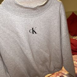 Calvin Klein Women’s Cropped Sweater