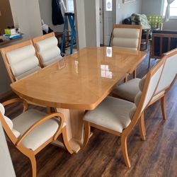 6 Seat Dining Room Table