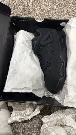 Jordan 4 Black Cat 