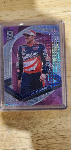 Dale Jarrett Panini Spectra Card 1/25