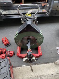 Drain Cleaner Spartan 1065 300(send Offer)