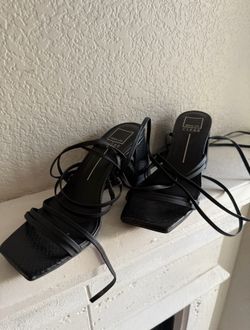 Dolce vita strap heels