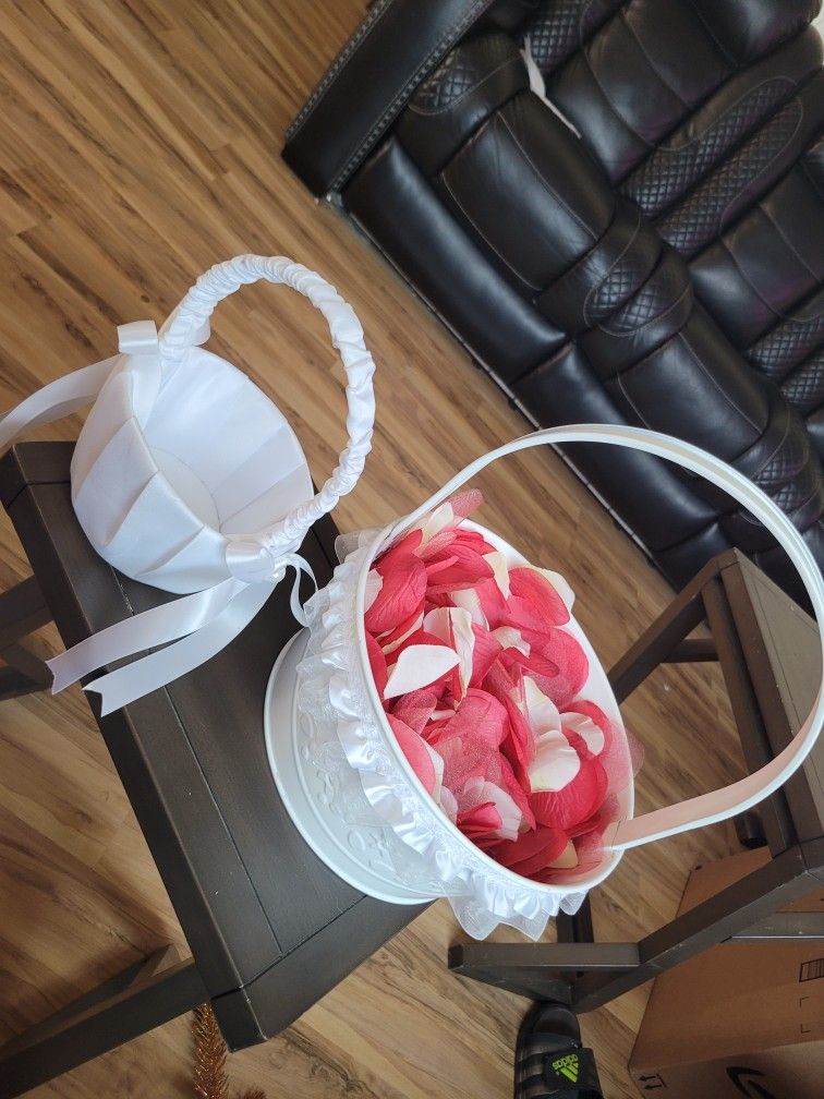 Flower Girl Basket