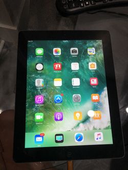 4th edition Ipad model A1458
